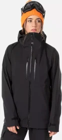 Rossignol Rallybird Skijacke schwarz (Damen)
