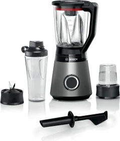Bosch Serie 4 MMB4197S VitaPower Standmixer silber