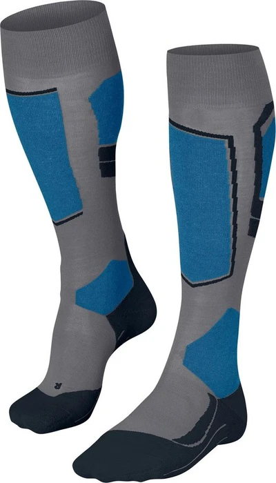 Falke SK4 Skisocken m.grey mel (Herren)