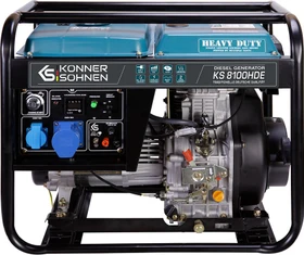Könner & Söhnen KS 8100HDE Diesel-Stromerzeuger