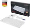 Perixx Periboard-409PW, weiß, PS/2, US Vorschaubild