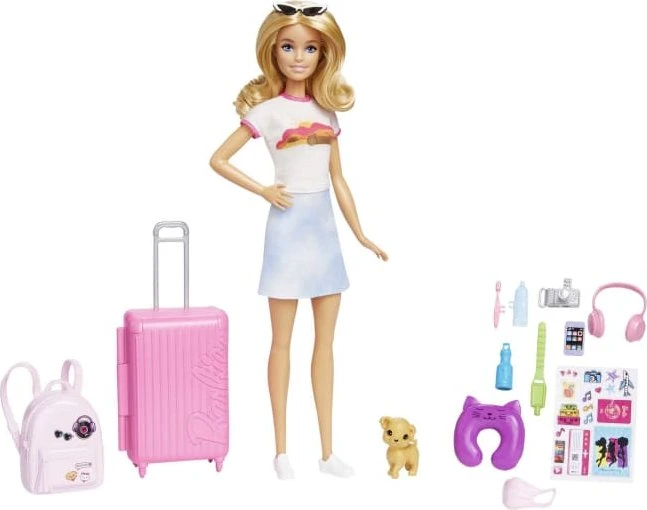Mattel Barbie - Malibu-Reiseset