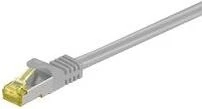 MicroConnect Patchkabel, Cat7/Cat6a, S/FTP, RJ-45/RJ-45, 3m, grau