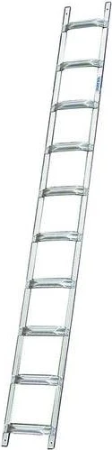 Krause Stabilo Professional Alu Dachleiter, 10 Stufen