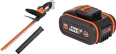 Worx WG261E 20V PowerShare Akku-Heckenschere