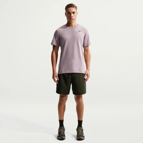 Nike Dri-FIT Funktionsshirt kurzarm light violet ore/black (Herren)