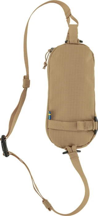 Fjällräven Abisko Bottle Pocket Umhängetasche clay