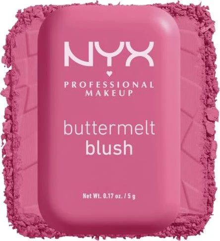 NYX Buttermelt Blush Cremerouge 08 getting butta, 5g