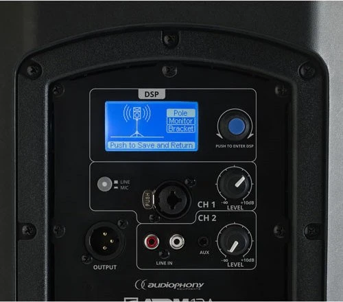Audiophony Atom 12A schwarz, Stück