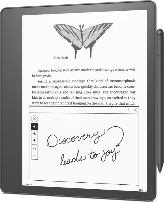 Amazon Kindle Scribe, schwarz, 32GB Flash, ohne Werbung