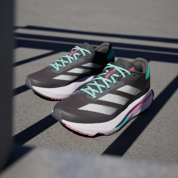 adidas Adizero SL2 carbon/crystal jade/flash aqua (Damen)