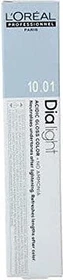 L'Oréal Dia Light Haarfarbe 10/01 milkshake platin natur, 50ml