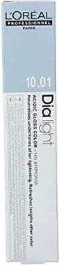 L'Oréal Dia Light Haarfarbe 10/01 milkshake platin natur, 50ml