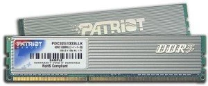 Patriot Signature Line UDIMM 2GB Kit, DDR3-1333, CL7-7-7-20