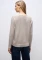 Street One Kuscheliger V-Neck Pullover sandstone mocha mel. (Damen) Vorschaubild