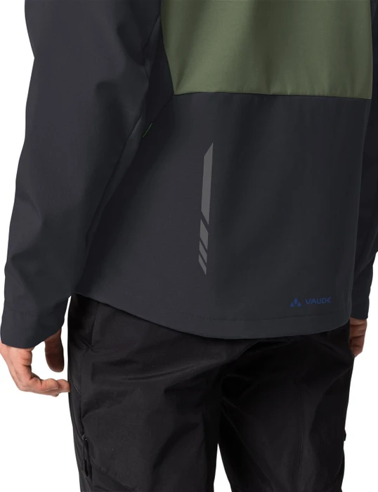 Vaude Qimsa Softshell Fahrradjacke cedar wood (Herren)