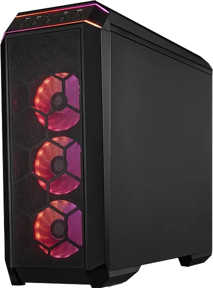 Chieftec Gamer GP-03B Stallion 3, schwarz, USB-C, Glasfenster