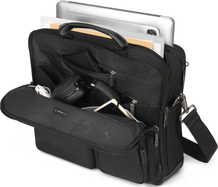 Dicota Top Traveller SEVEN Toploader, 14-16"