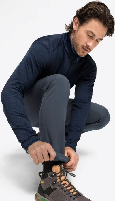 Maier Sports Perlit Hose lang graphite (Herren)