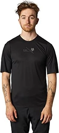 Fox Racing Flexair Pro Trikot kurzarm schwarz (Herren)