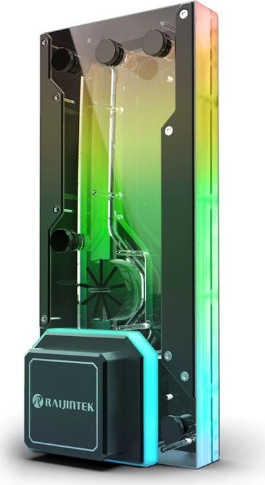 Raijintek Acheron 240 DDC RBW Distro Plate, Verteilerplatte mit Pumpe