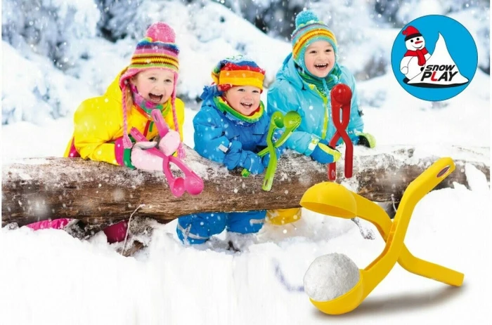 Jamara Snow Play Schneeballzange 38cm pink (460398)