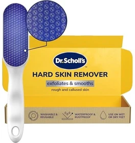 Scholl Nano Glas Hornhaut-Feile Hornhautentferner, 1 Stück