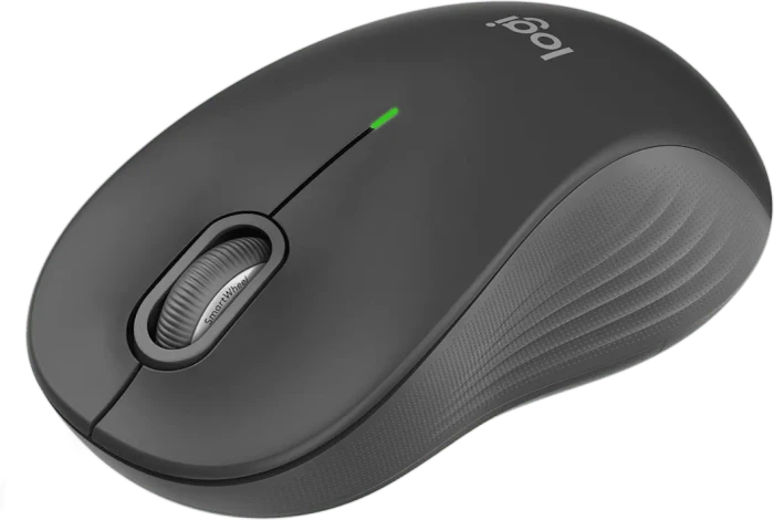 Logitech Signature M550 Large, Graphite, Logi Bolt, USB/Bluetooth
