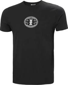 Helly Hansen Core Graphic T-Shirt kurzarm schwarz (Herren)