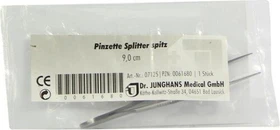 Dr. Junghans Medical Pinzette Splitter spitz 90mm