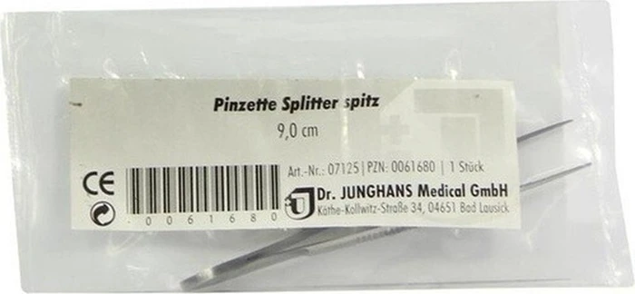 Dr. Junghans Medical Pinzette Splitter spitz