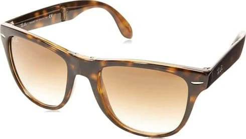Ray-Ban RB4105 Wayfarer Folding Classic 50mm havana/hellbraun Verlauf
