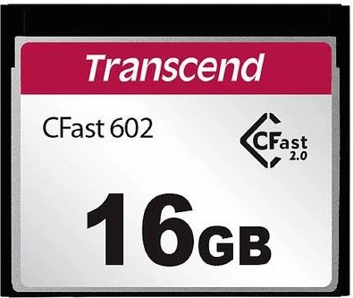 Transcend CFX602, CFast 2.0 CompactFlash Card