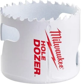 Milwaukee Hole Dozer Bimetall Lochsäge, 59x41mm, 1 Stück