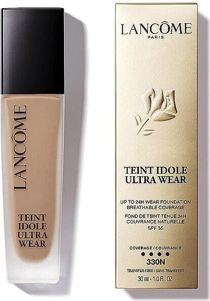 Lancôme Teint Idole Ultra Wear 24h Breathable Foundation 330N LSF35, 30ml