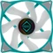Iceberg Thermal IceGALE ARGB, Teal, 140mm Vorschaubild
