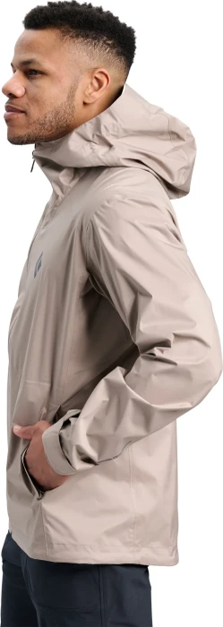 Black Diamond FineLine Stretch Rain Shell Funktionsjacke moonstone (Herren)