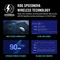 ASUS ROG Harpe Ace Aim Lab Edition weiß, USB/Bluetooth Vorschaubild