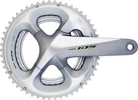 Shimano 105 FC-R7000 53/39 Zähne Kurbelgarnitur 170mm spark silver