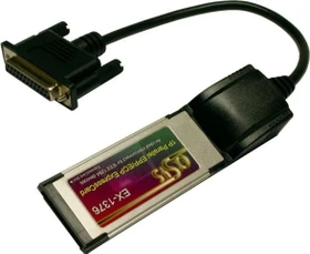 Exsys 1x parallel, ExpressCard/34
