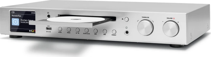 TechniSat DigitRadio 143 CD (V3) silber