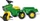 rolly toys rollyTrac John Deere Dreirad mit Soundlenkrad und Anhänger grün (052769)
