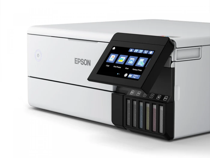 Epson EcoTank ET-8500, Tinte, mehrfarbig