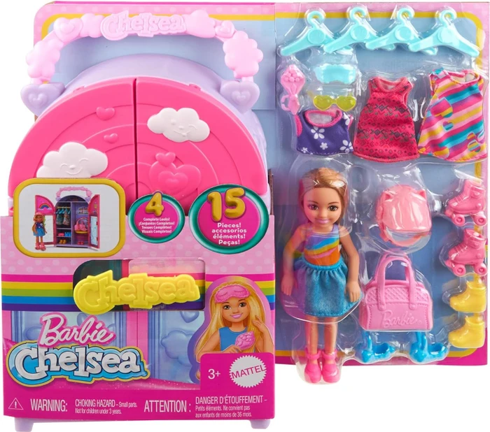 Mattel Barbie - Chelsea Kleiderschrank Spielset