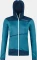 Ortovox Fleece Light Hoody Funktionsjacke mountain blue (Damen) Vorschaubild