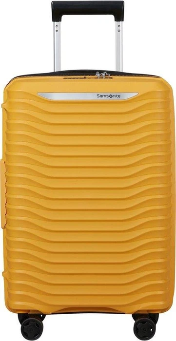 Samsonite Upscape Spinner Slim 55cm gelb
