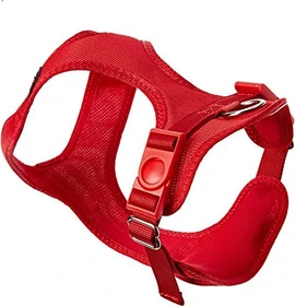 Trixie Comfort Soft Touren-Geschirr, S, rot