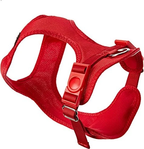 Trixie Comfort Soft Touren-Geschirr, S, rot
