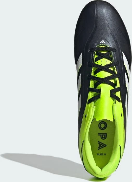 adidas Copa Pure III Club FG/MG core black/cloud white/lucid lemon
