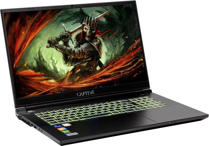 Captiva Highend Gaming I69-920, Core i7-12700H, 64GB RAM, 2TB SSD, GeForce RTX 3080 Ti, DE